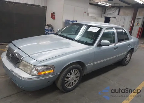 2004 Mercury Grand Marquis Ls from USA, damaged, VIN 2MEFM75W14X616817